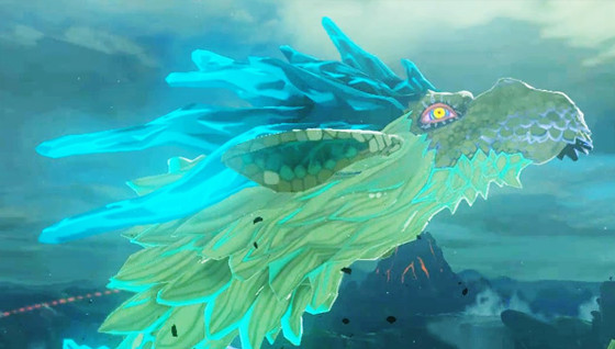 Dragon Blanc Zelda Tears of the Kingdom : Où le trouver et comment y accéder ?