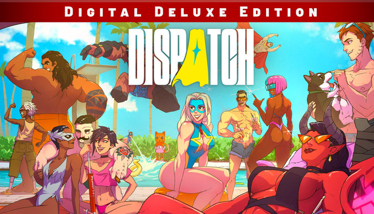 Dispatch : Artbook, bandes dessinées, voici tout le contenu de l'édition Digital Deluxe