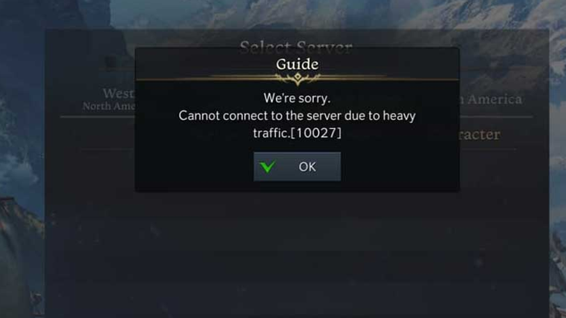 Lost Ark error 10027, d'où vient le code erreur empêchant la connexion au jeu ?
