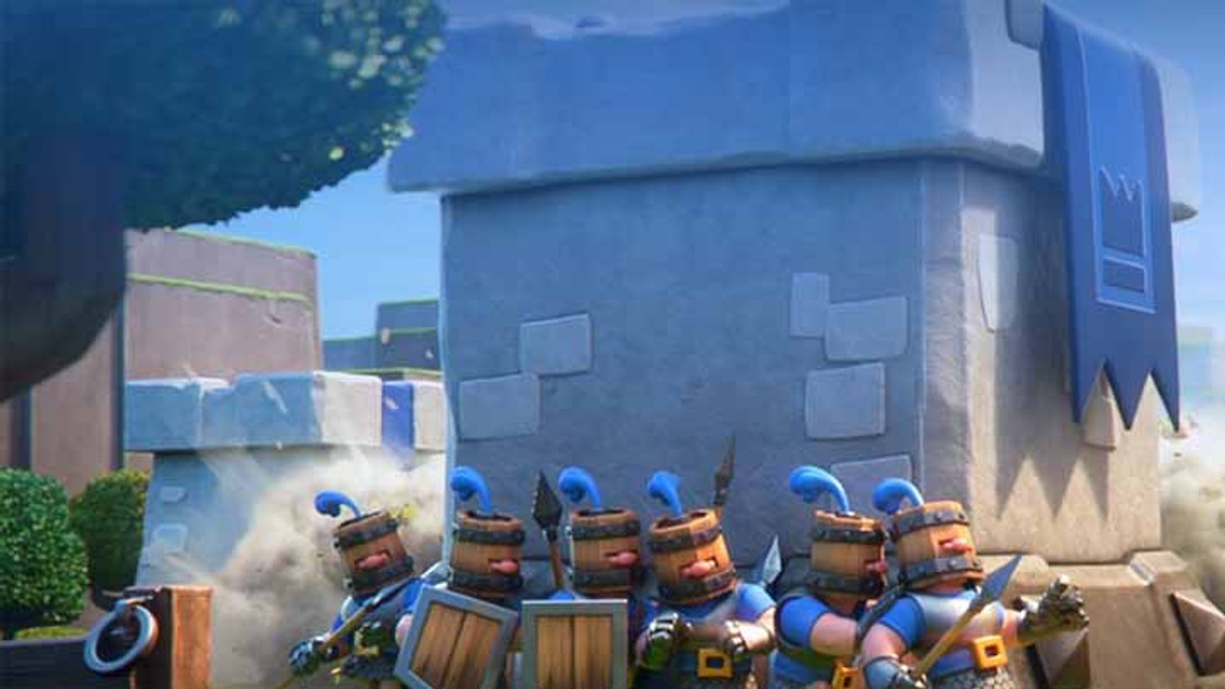 Clash Royale : Recrues royales, nouvelle carte CR