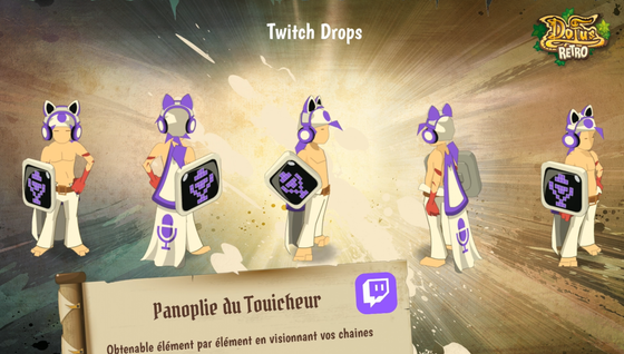 Comment récupérer le Twitch Drop sur Dofus Retro Temporis 2 : Parchomancia ?