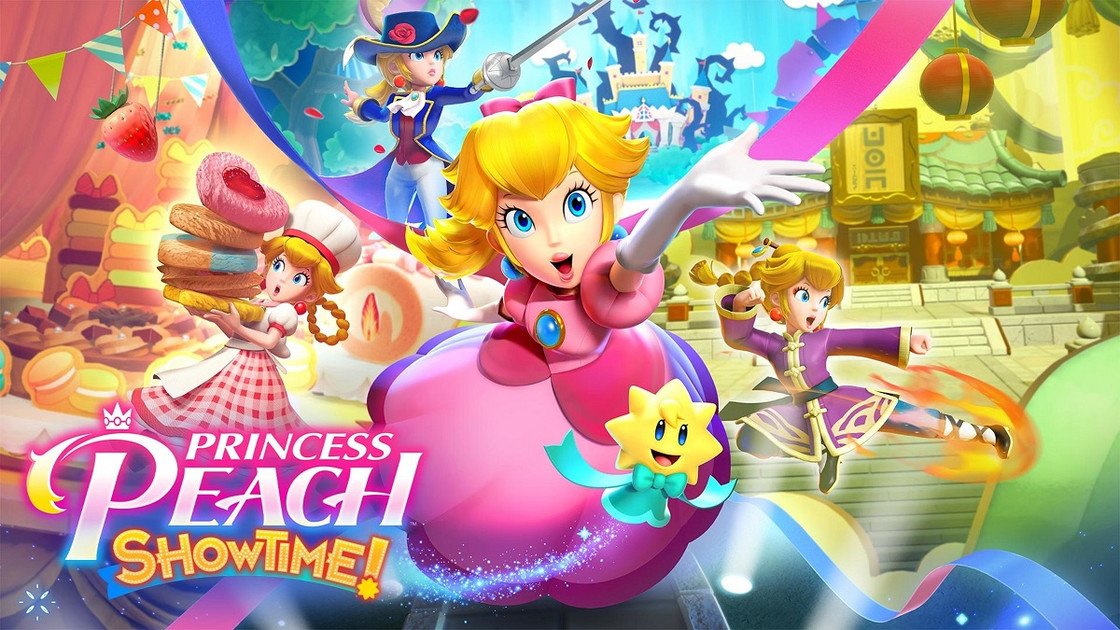Princess Peach Showtime date de sortie : quand sort le jeu ?