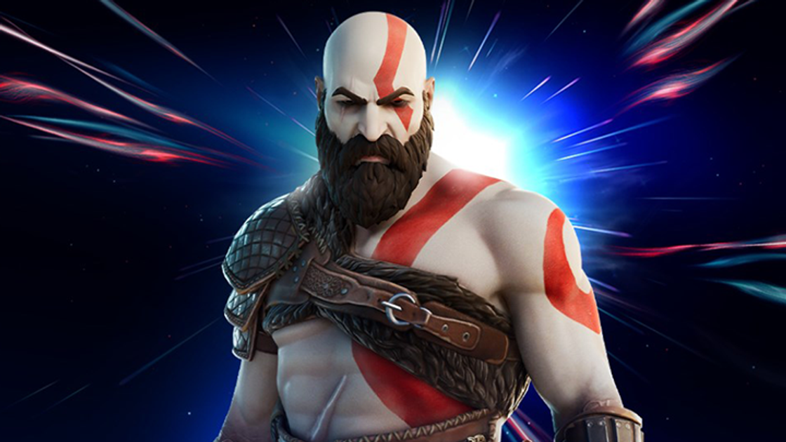 Kratos, le skin Fortnite disponible dans la boutique