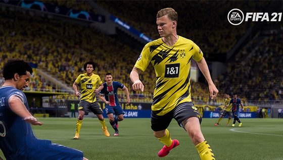 FIFA 21 ne disposera pas d'une demo