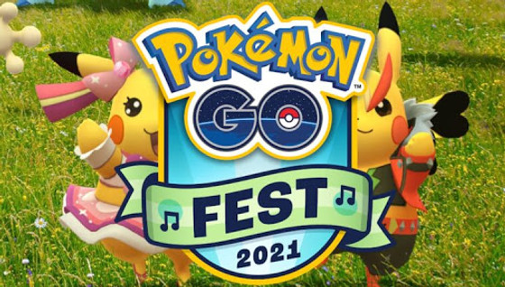 La mélodie Pokémon : étude spéciale Pokémon GO Fest 2021