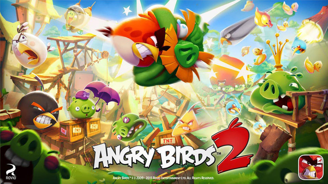 Générateur de gemmes Angry Birds 2, des sites à éviter