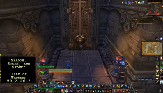 Dieux et Monstres WoW : emplacements exacts des parchemins mogu