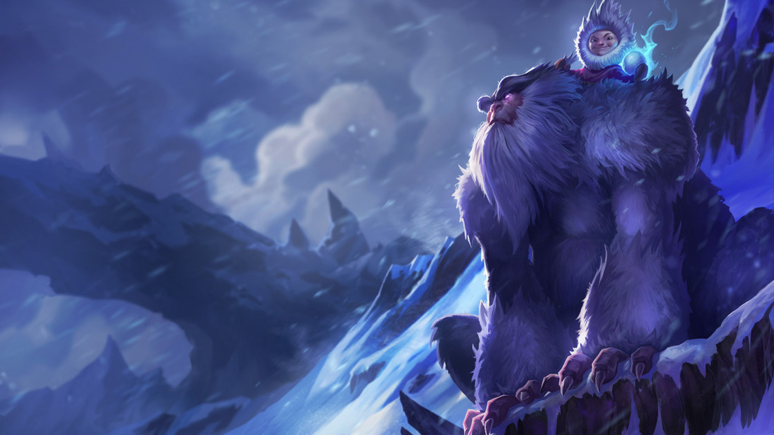 LoL : Rework Nunu Saison 8