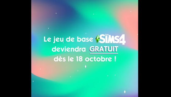 Les Sims 4 devient gratuit et un Kit est offert pour les joueurs possédant déjà le jeu de base