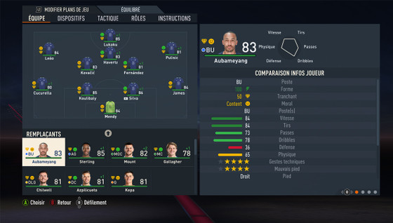 Quelle est la meilleure formation perso sur FIFA 23 ?