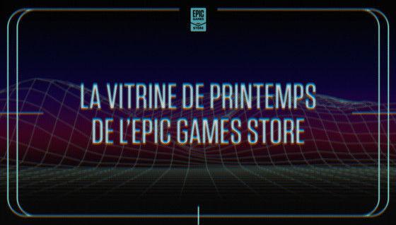 Les soldes Epic Games Store ont débuté !