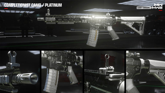 Camouflage platine MW3, comment débloquer le camo dans Modern Warfare 3 ?