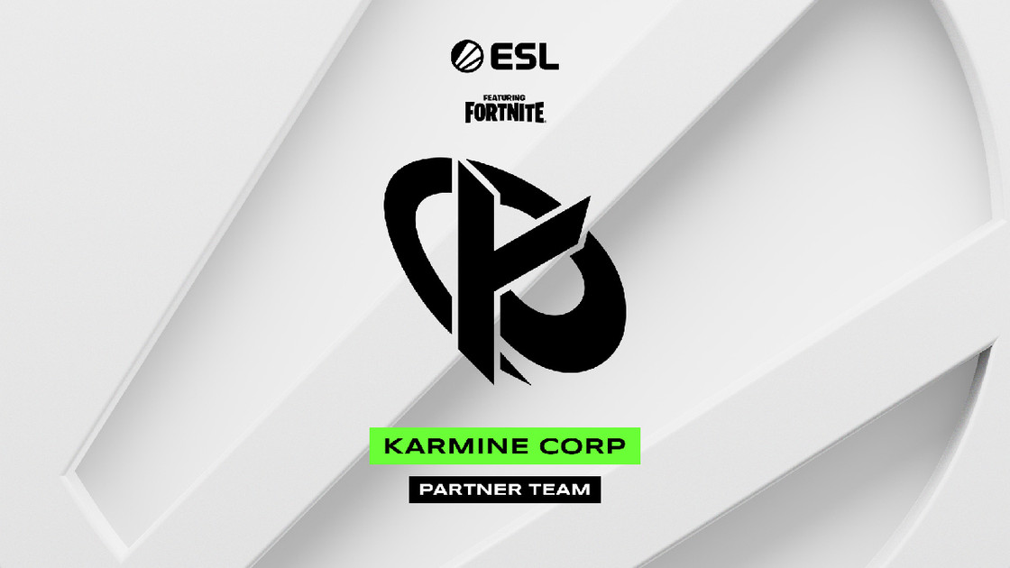 Karmine Corp ESL Fortnite : La KCorp débarque sur la scène e-sport de Fortnite !