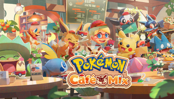 Pokémon Café Mix : Trailer du nouveau puzzle game Pokémon sur iOS, Android et Nintendo Switch !