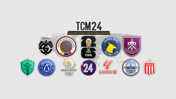 Logos FM24, comment jouer avec les vrais blasons sur Football Manager 2024 ?