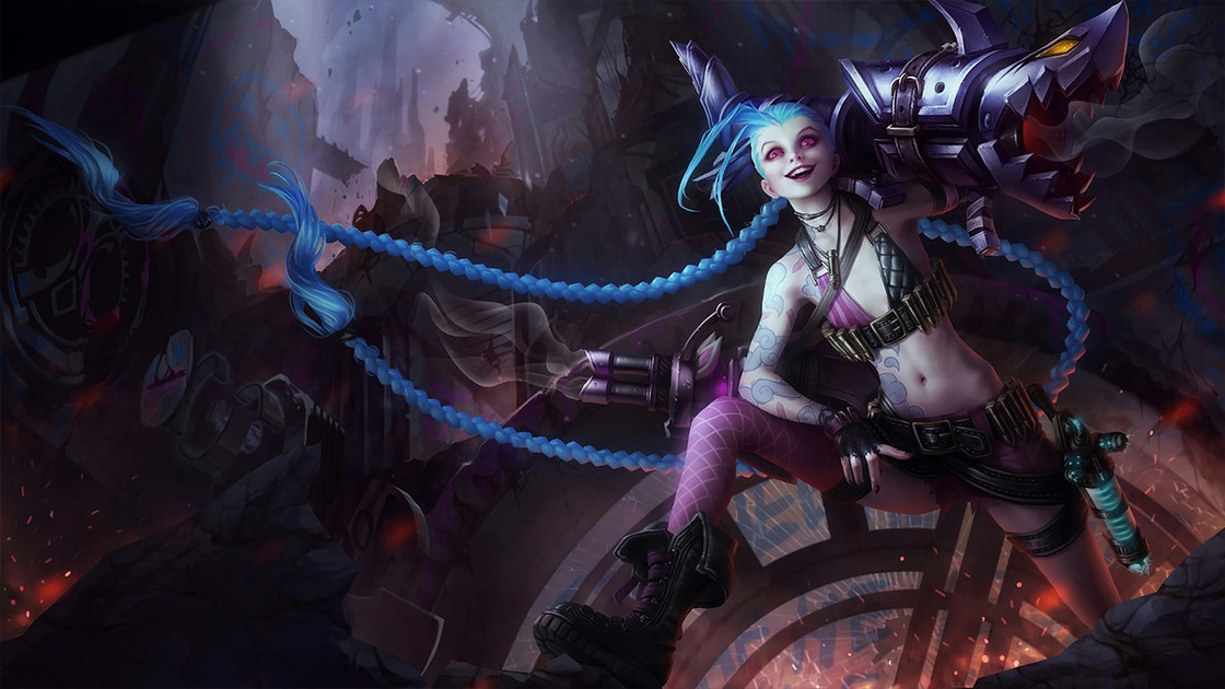 TFT : Compo Jinx Reroll avec Piltover au Set 9.5