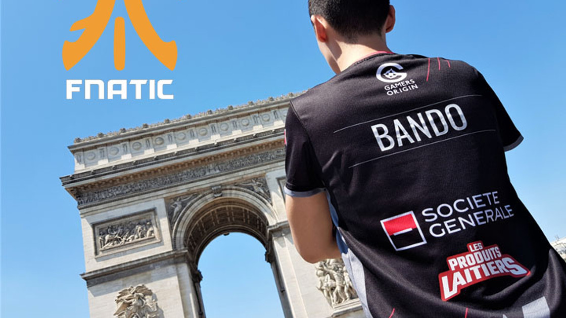LoL : Bando a rejoint Fnatic sur la base de données de Riot Games