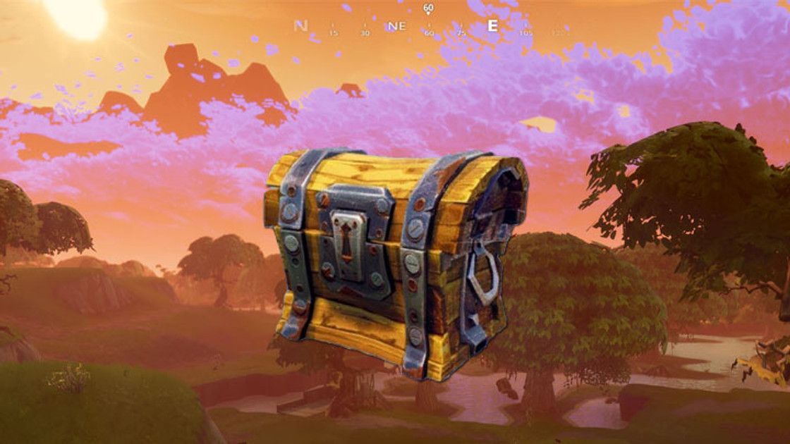 Fortnite : Coffres à Moisty Mire