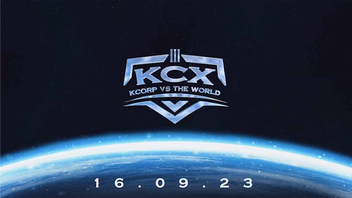 KCX 3 Date, quand aura lieu KCorp vs the world en 2023 ?