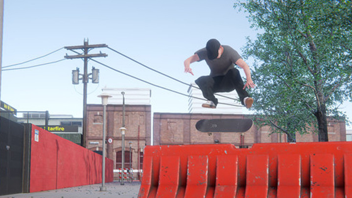 Skater XL : Nouveau jeu de skateboard sur PS4