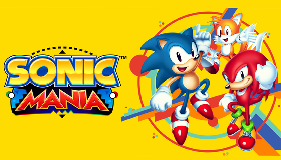 Sonic Mania est gratuit sur l'EGS