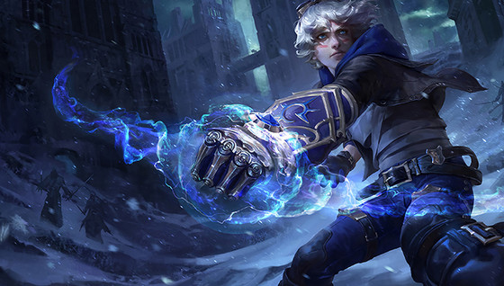 Ezreal reçoit une mise à jour visuelle