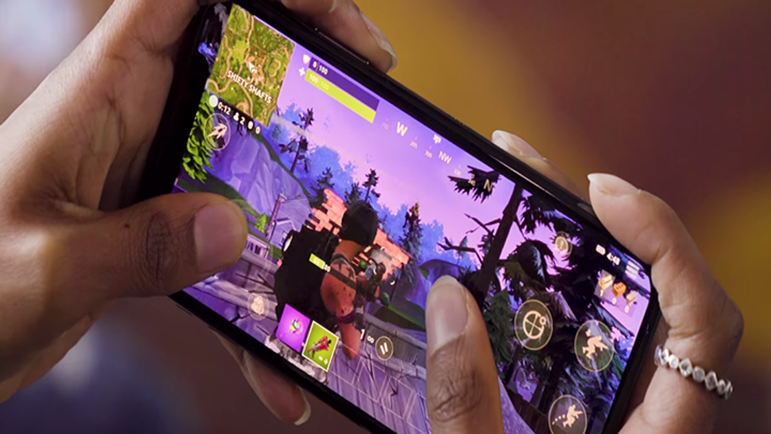 Fortnite mobile, premier des classements