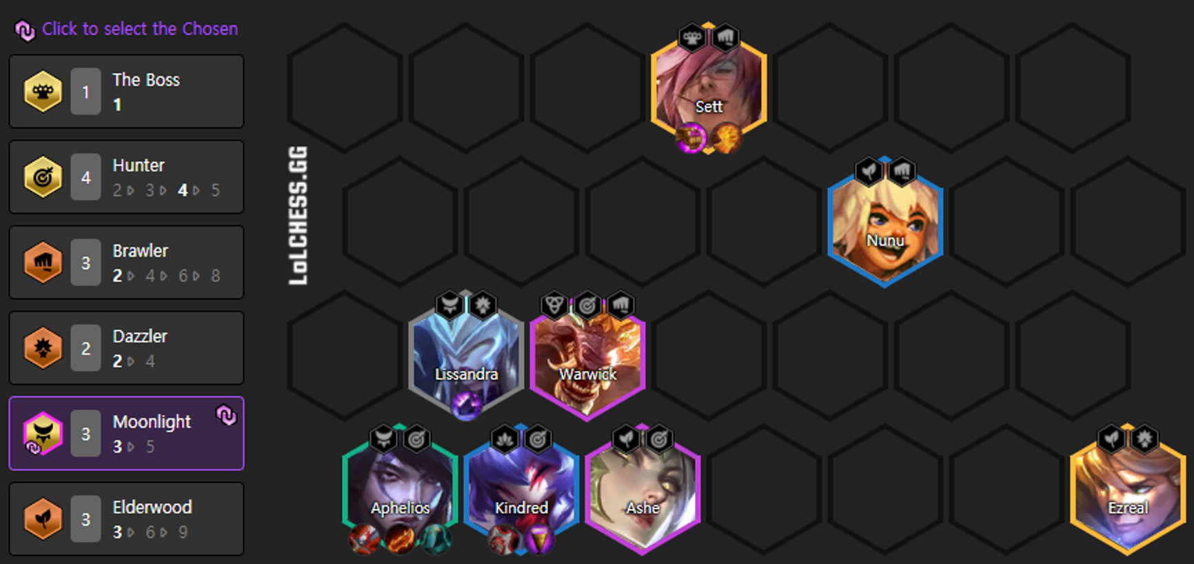 TFT-Compo-Selenite-Chasseur-Niveau-8