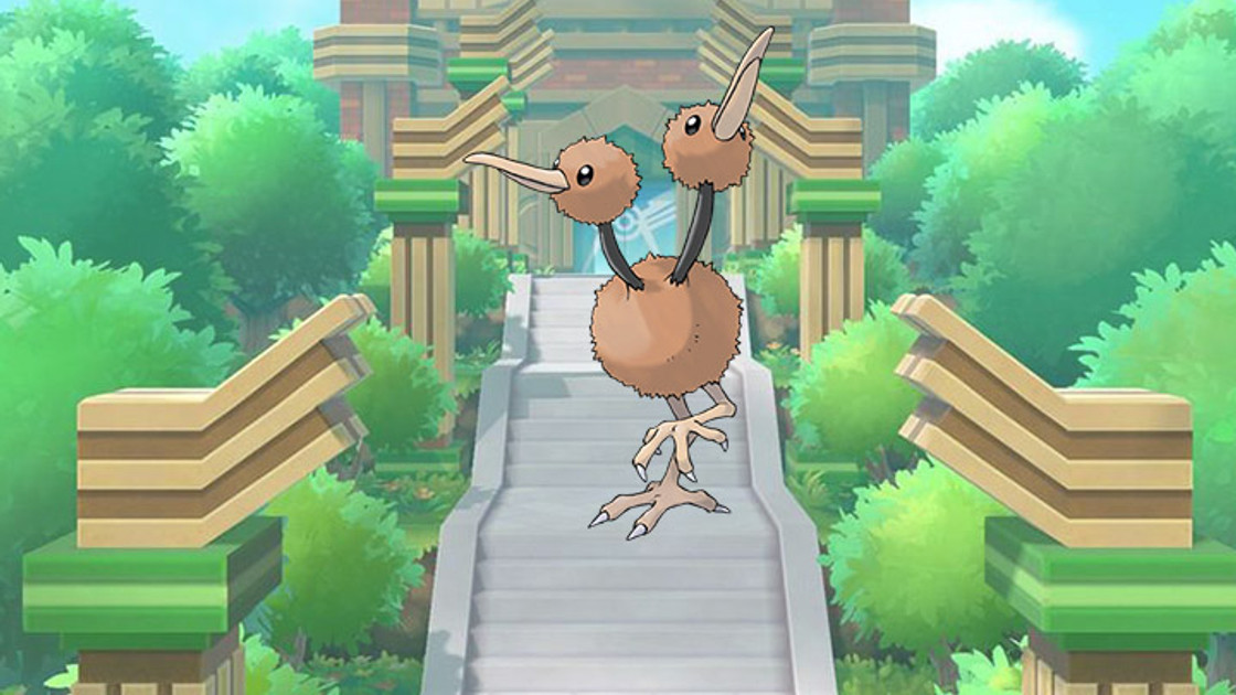 Doduo - Pokémon Let's Go, Pikachu et Évoli - 084