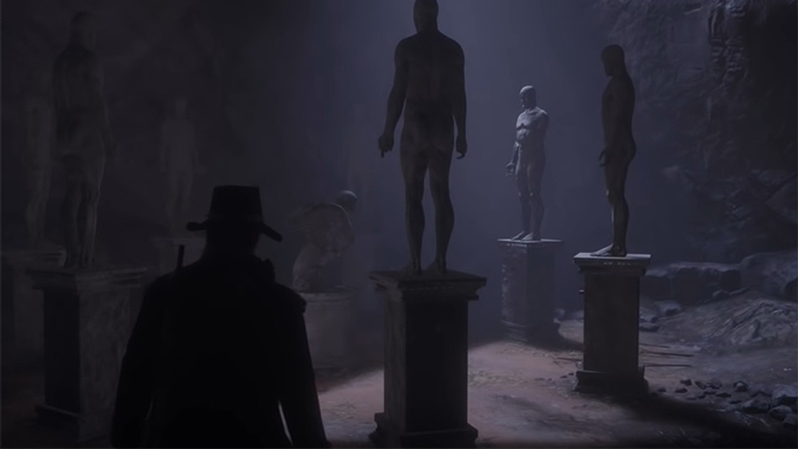 Red Dead Redemption 2 : Trésor caché, les statues