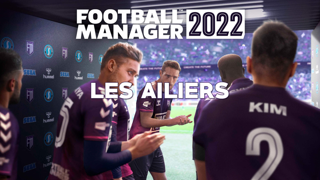 Wonderkids ailiers FM22, quels sont les meilleurs jeunes et pépites sur Football Manager 2022 ?