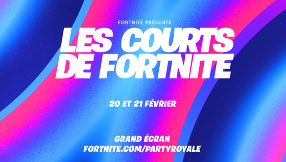 Un festival des courts métrages bientôt dans Fortnite !