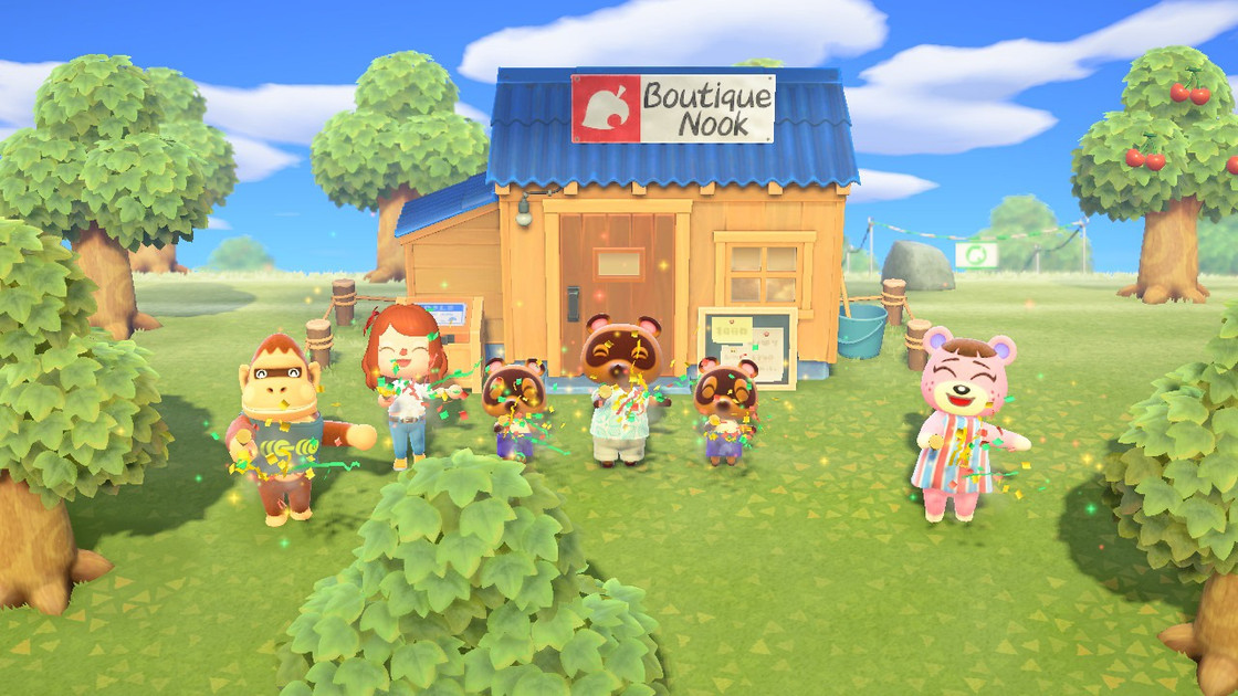 Virer des habitants, comment les faire partir dans Animal Crossing : New Horizons ?
