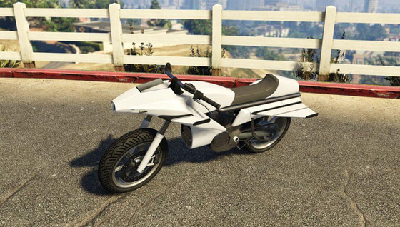 Liste des meilleures motos dans GTA 5