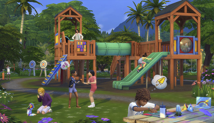 Les Sims 4 : À l’Aventure dévoile de nouvelles infos sur Gibbi Point et ses habitants
