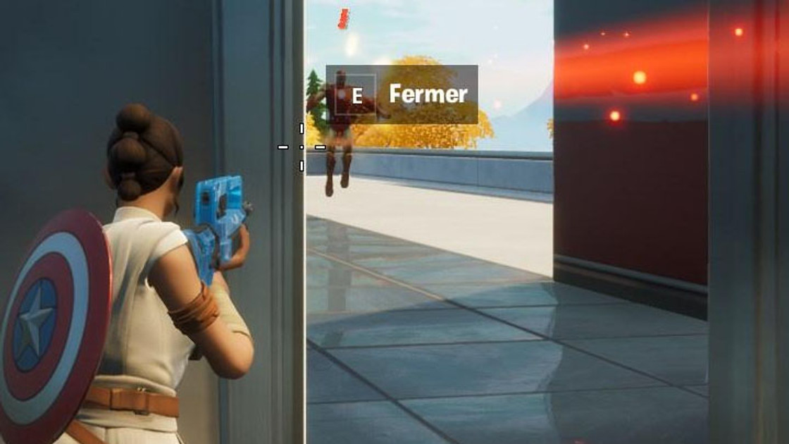 Fortnite : Éliminer Iron Man à Stark Industries, défi semaine 3