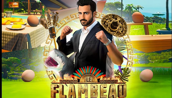 Jouer à Fortnite sur l'île du Flambeau, c'est donc ça le multiverse !
