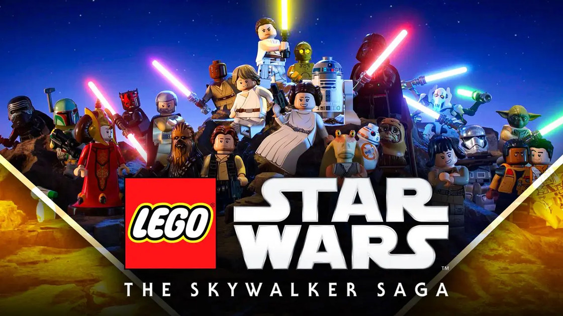 Code Star Wars La Saga Skywalker, les cheats codes pour avoir les persos et vaisseaux lego