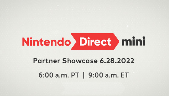 A quelle heure débute le Nintendo Direct du 28 juin ?