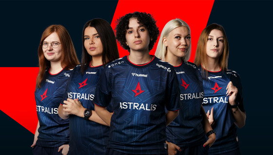 Une Française a été recrutée par Astralis sur CSGO