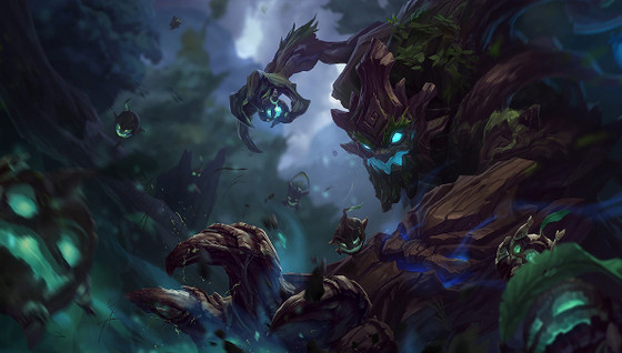 Présentation de Maokai au Set 9