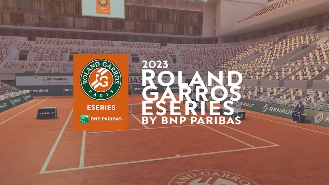 Les Roland-Garros eSeries 2023 avec Rivenzi et LittleBigWhale au cast