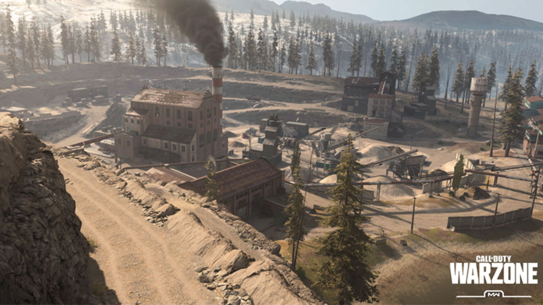Nouvelle carte Warzone pour la saison 4 de Call of Duty