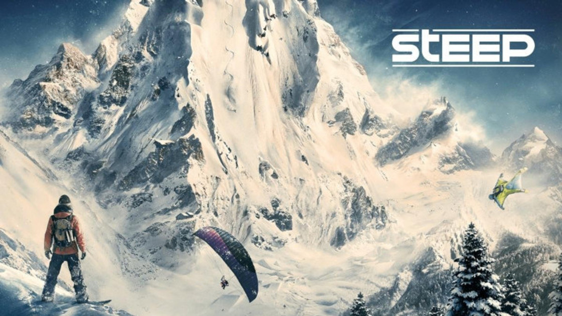 Steep : Jeu gratuit sur l'Epic Games Store le 1 janvier