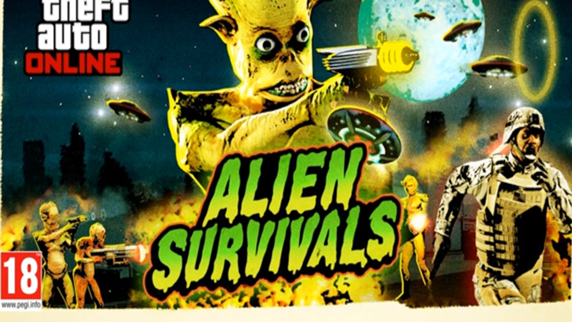 Épreuves de survie alien dans GTA 5 Online, comment y participer ?