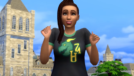 Un nouveau trailer pour Les Sims 4 à la Fac !