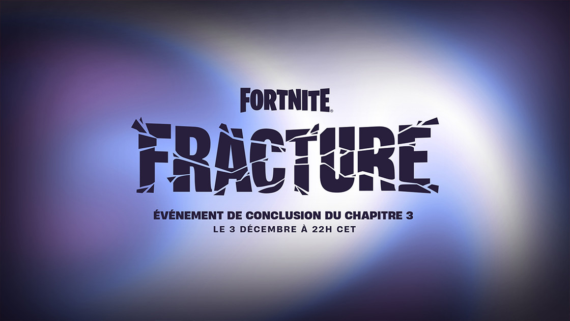 Fortnite Fracture, l'événement du Chapitre 4 saison 1