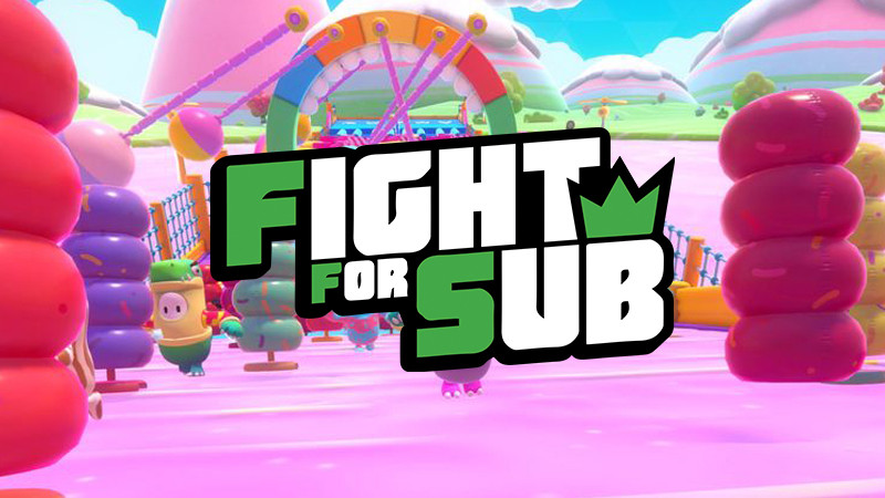 Fight For Sub sur Fall Guys de Zerator, les infos sur le prochain FFS