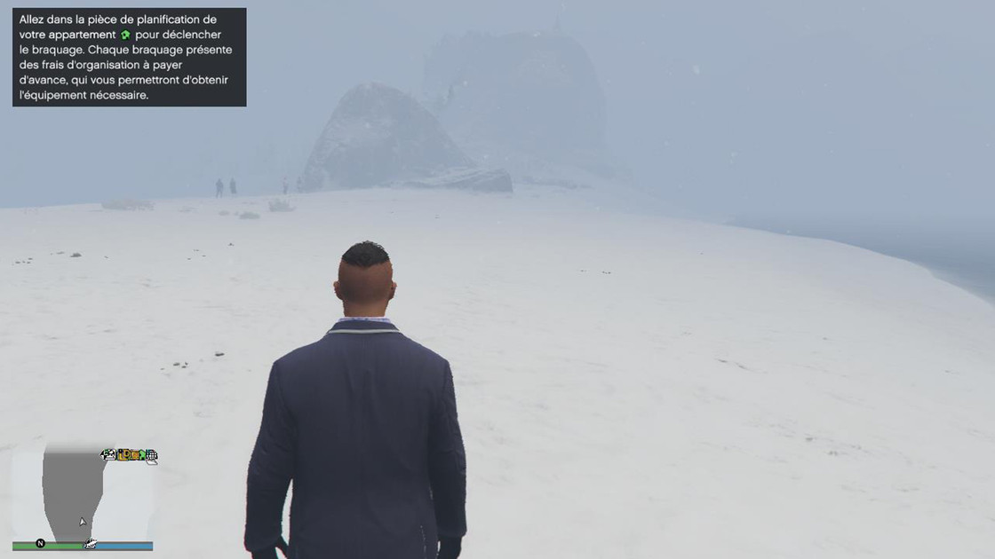 Quand arrive la neige sur GTA 5 en 2022 ?