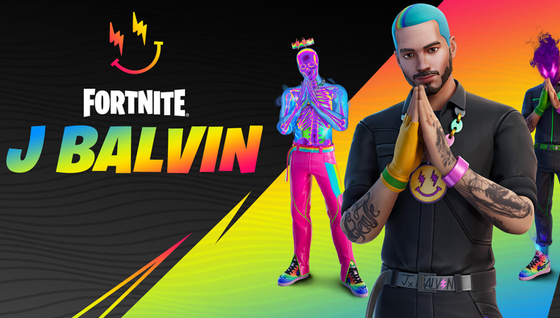 Comment avoir gratuitement le skin J Balvin dans Fortnite ?